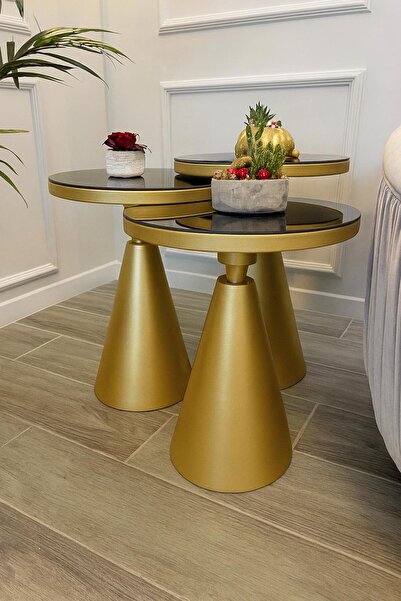 Valda 3 LÜ CLASS SARI GOLD BOYALI ZİGON