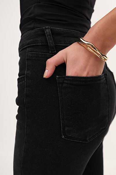 Addax High Waist Skinny Jean Pants Pn6578-Pnp