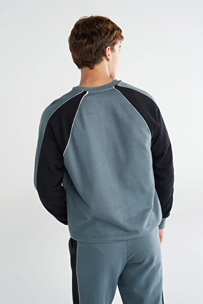 hummel ROYCE ERKEK SWEATSHIRT