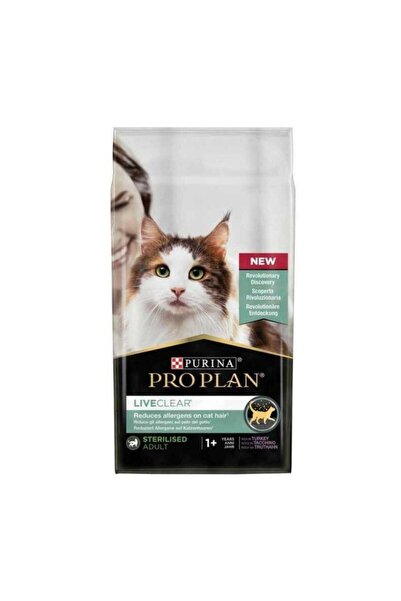 Pro Plan LiveClear Hindili Kısırlaştırılmış Yetişkin Kedi Maması 7 kg