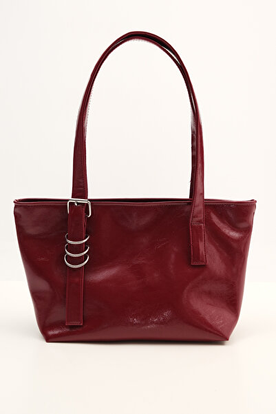 Addax Geantă de mână și de umăr cu detaliu curea Ç11