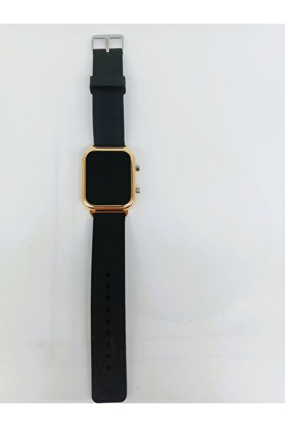 GTURK STORE Dijital Led Çocuk Saati (AKILLI SAAT DEĞİLDİR) Altın Kasa