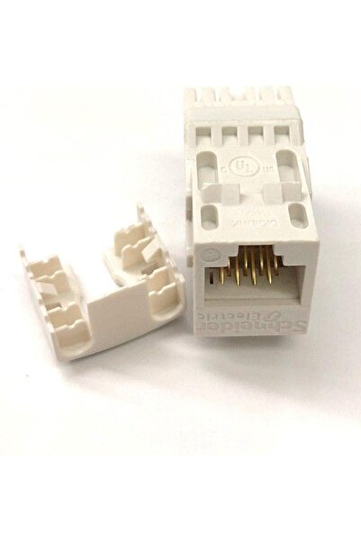 Schneider Electric RJ45 Digilink Cat6 UTP I/O Modular Jack (Pack of 5)