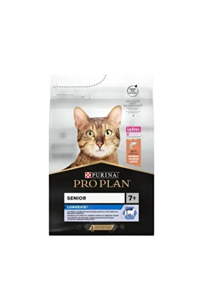 Pro Plan Senior Somonlu Yaşlı Kedi Maması 3 kg
