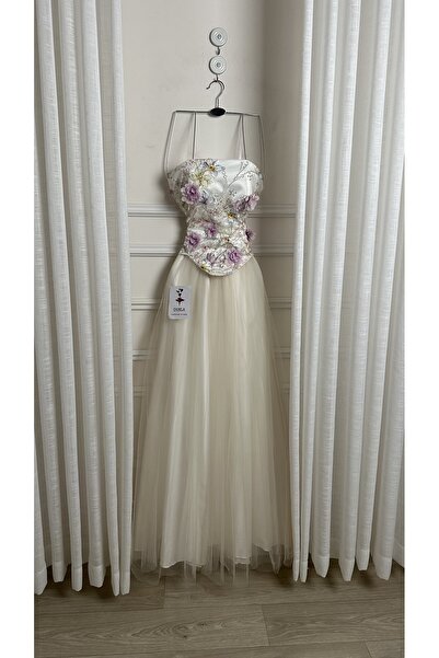 Onila Elegant and luxurious printed dress