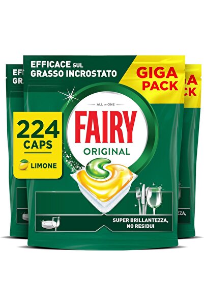 Fairy ALL IN 1 ORIGINAL dishwasher capsules (56 capsules)