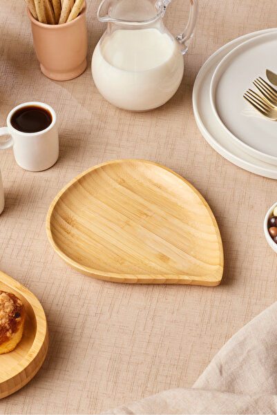 Karaca Bamboo Lora Damla Sunumluk 20 cm