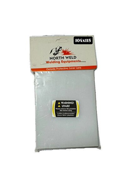 Hırdavat Colormatik Maske Camı 104x115 (1Paket/10Adet)