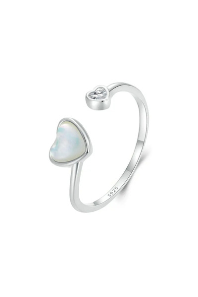 Bijuterii Nadiela Inel reglabil din Argint 925 - From moon to heart