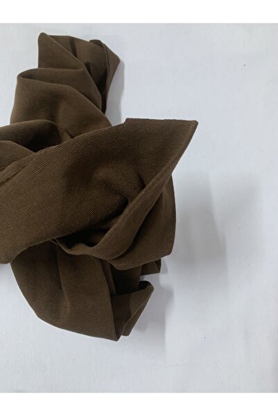 Yiğit Kumaş Ribana Fabric, Piece 60X150 cm Brown