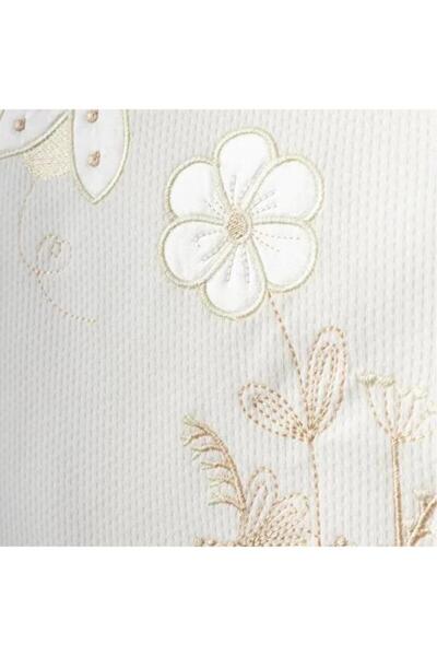 Bebitof 100% Cotton Cute Ladybug Patterned 10-Piece Boxed Newborn Hospital Release Bodysuit Set E