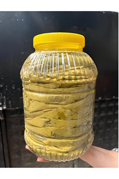 ÇAM SALAMURA 'DAN TOKAT ERBAA Salamura asma yaprağı yeni mahsül 5 kiloluk bid...