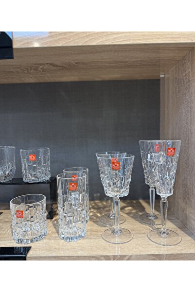 İLİK HOME LÜX KRİSTAL 24 parça sofra seti