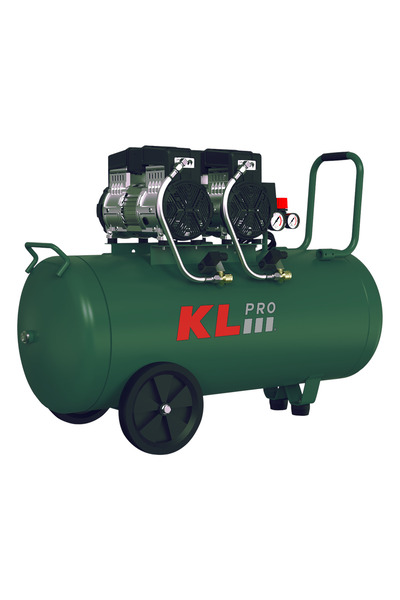 KLPRO KLK102SH 8 Bar 100 Litre 4Hp Sessiz ve Yağsız Hava Kompresörü