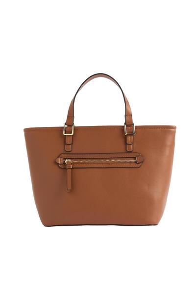 PARFOIS Dış Cepli Tote Çanta