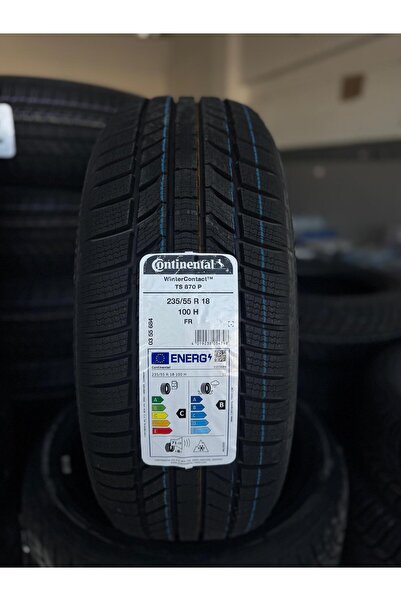 Continental 235/55R18 100H FR WINTERCONTACT TS870P KIŞ LASTİĞİ- JANT KORUMALI...