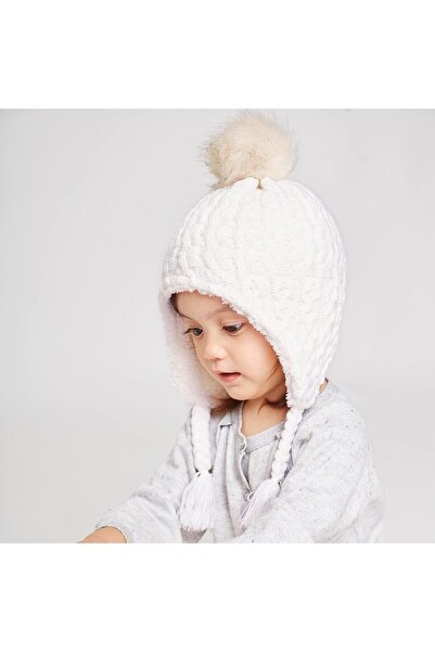 OEM Căciulă de iarnă LANGZHEN pentru copii mici, cu apărătoare pentru urechi, căciulă din fleece, 6-12 luni