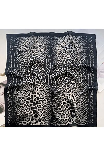 Dgt Luxury Stunning Leopard Print, Sun Protection, Windproof, Double Sided Printed , Scarf, Scarf 70X70