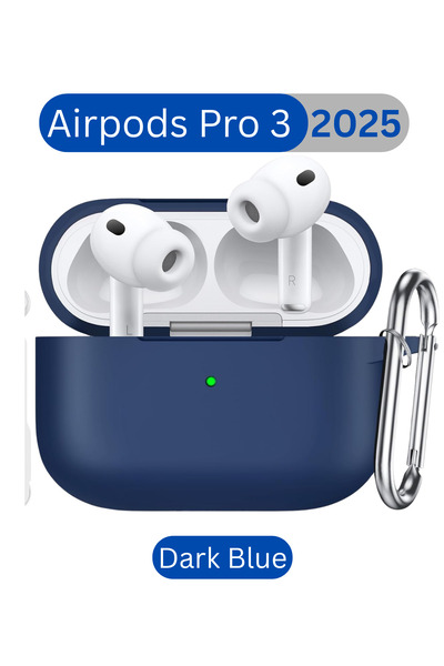 favorscase Airpods Pro 3 2025 Uyumlu Lansman Airpods Kılıfı İçi Kadife Çizilm...