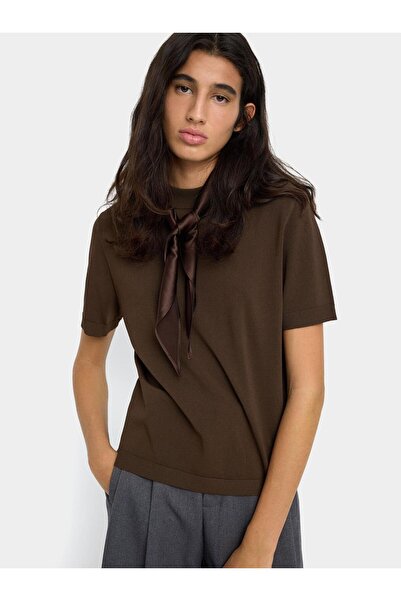 PARFOIS Boyun Bağlı Örme Süveter