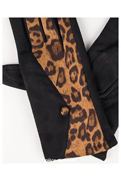 PIECE SIGNATURE Luxury Touchscreen Gloves for Women (95% Polyester 5% Spandex)