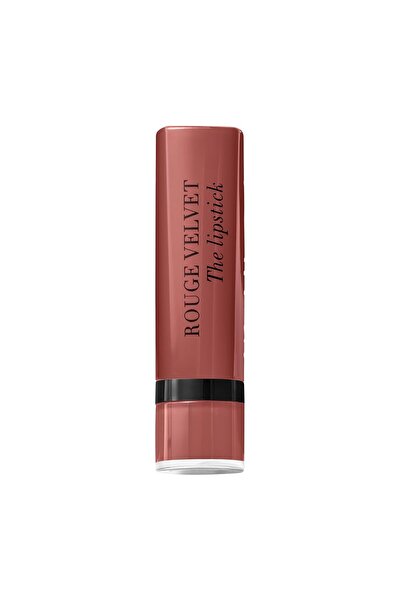 Bourjois Ruj Rouge Velvet, 48 Mocha'Mour, 2,4 g