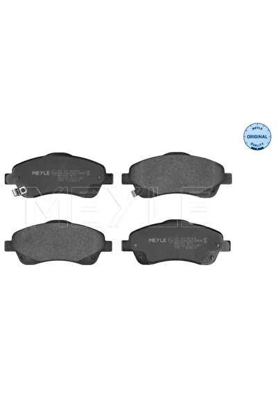 MEYLE Комплект спирачни накладки за дискови спирачки за преден мост Toyota Av...