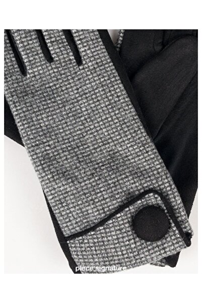 PIECE SIGNATURE Kadınlar İçin Lüx Dokunmatik Eldiven ( %95 Polyester %5 Spand...