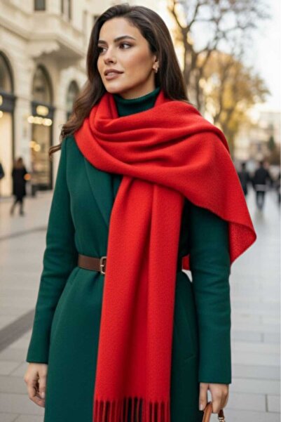 Mood Agenda Women's Premium Soft Boucle Scarf