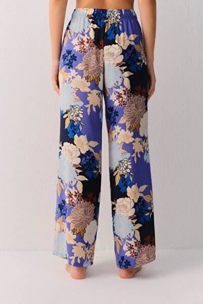 SUWEN Flowery Night Pantolon