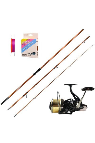 Okuma Ryuji Marvel 8000 - Trio Rex 420cm Surf Olta Seti