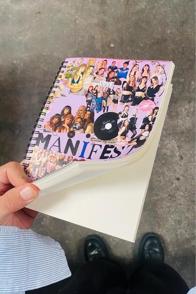 Namgo Spiralli A5 Defter Manifest (200 Sayfa)