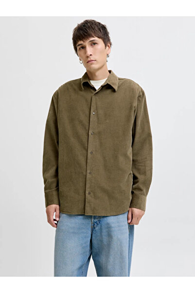 Jack & Jones Jprccascot Corduroy (Velvet) L/S Shirt 12282351
