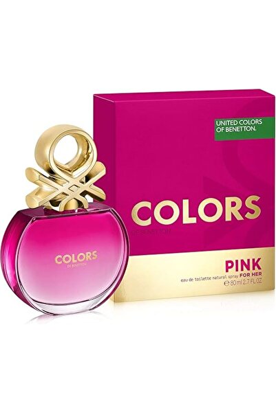 Benetton ألوان الوردي للنساء