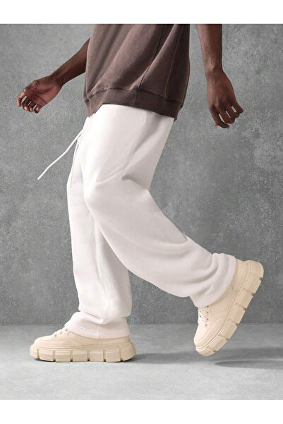 WKM Ανδρική φόρμα ελαφρύ με φαρδιά εφαρμογή με 3 κλωστές