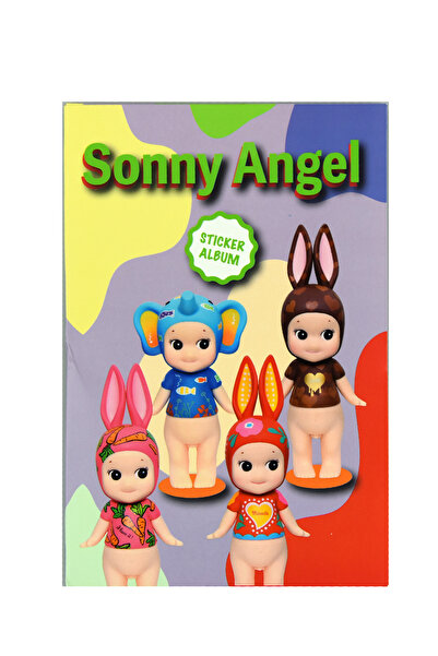 Venino دفتر ملصقات سوني أنجل 16 صفحة