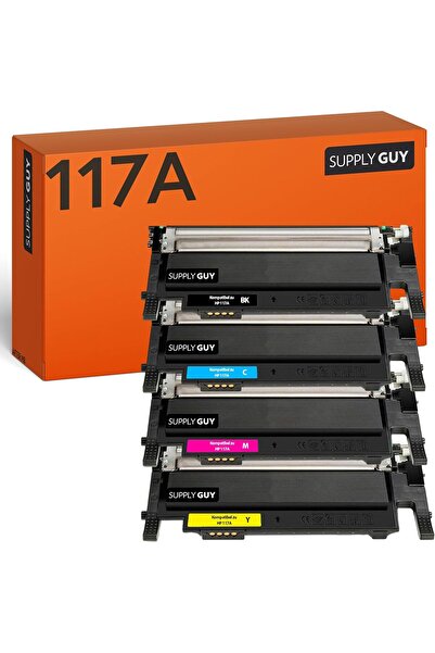 HP 117A Muadil Set Çipli | Color Laser MFP 178NW MFP 178NWG MFP 179FWG 150NW ...