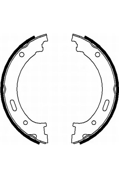 TEXTAR Set Saboti Frana Frana De Mana Jeep Commander/Grand Cherokee 3 2004-2011