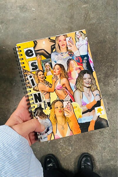 Namgo Spiral A5 Notebook Manifest Inspiration Collage (200 Pages)