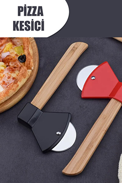 CMT AHŞAP SAPLI HAMUR PİZZA RULETİ