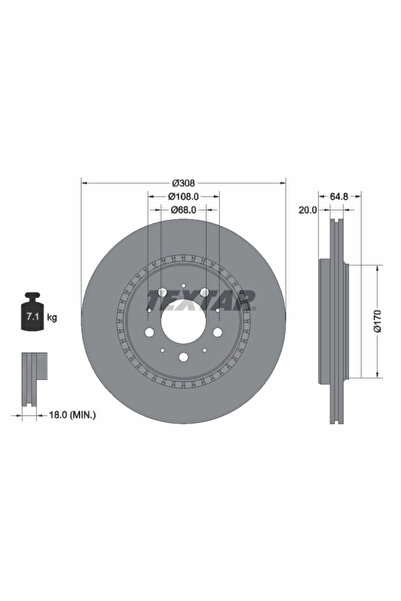 Krieger Disc Frana Volvo XC90 1 Volvo Asia Xc Classic