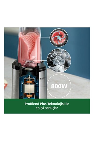 Philips 5000 Serisi Buz Kırabilen 800W Problend Plus Blender