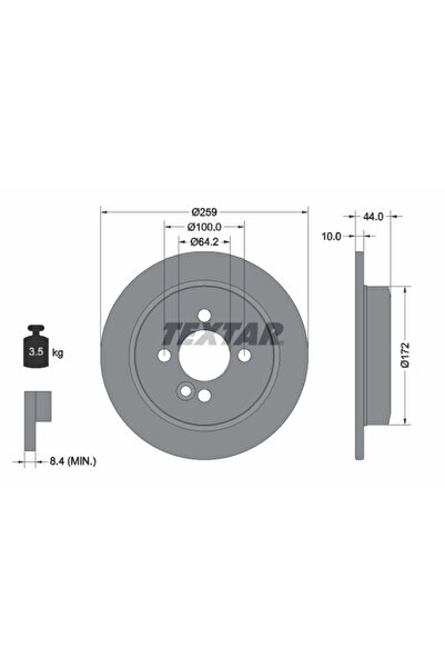 Krieger Disc Frana Mini Mini