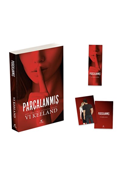 Pukka yayınları PARÇALANMIŞ CİLTSİZ-VI KEELAND