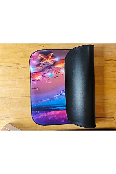 sgeteknoloji Sge Technology 55X45 cm Sea Star Anti-Slip Base Speed Surface Gamer Mouse Pad Gaming Pad