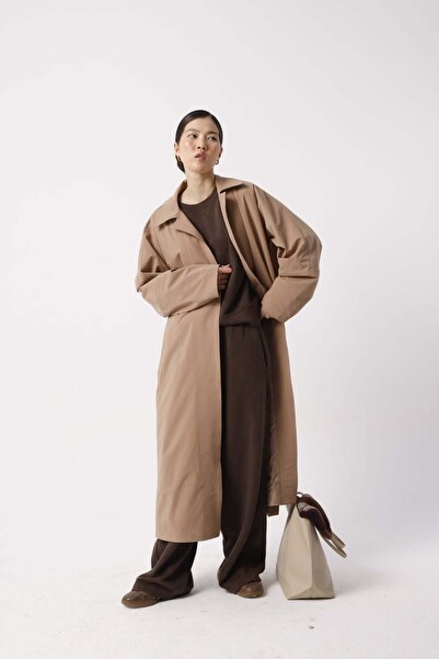 maveraja Uzun Salaş Trençkot