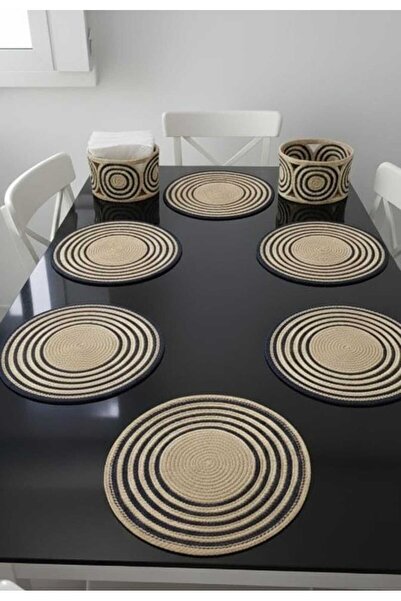 NEVA TASARIM amerıkan servıs takımı supla takımı jut ıp kordon ıp hasır ıp ta...