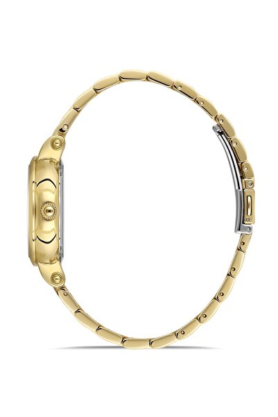 Dice Kayek Dk.1.Ag1403.05 Functions Active 5 Atm Water Resistant Gold Color Women Wristwatch