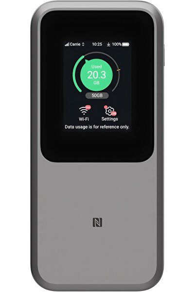 ZTE راوتر 5G Pocket WiFi 6 U50 Pro (رمادي)