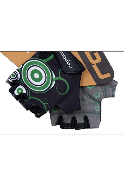 Genel Markalar Çocuk Eldiveni Silikon Jelli Kısa Parmak Çocuk Bisiklet Eldive...